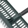 Rastrillo para hojas 2 en 1 PP verde oscuro 157 cm de vidaXL, Rastrillos - Ref: Foro24-364826, Precio: 26,40 €, Descuento: %