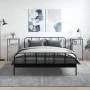 Mesitas de noche 2 uds madera ingeniería gris Sonoma 41x31x80cm de vidaXL, Mesitas de noche - Ref: Foro24-825930, Precio: 71,...
