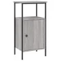 Mesitas de noche 2 uds madera ingeniería gris Sonoma 41x31x80cm de vidaXL, Mesitas de noche - Ref: Foro24-825930, Precio: 71,...