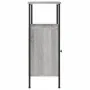 Mesitas de noche 2 uds madera ingeniería gris Sonoma 41x31x80cm de vidaXL, Mesitas de noche - Ref: Foro24-825930, Precio: 71,...