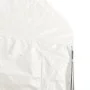 Cenador con techo polietileno blanco 4,08x2,23x3,22 m de vidaXL, Carpas y cenadores - Ref: Foro24-362631, Precio: 209,29 €, D...