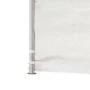 Cenador con techo polietileno blanco 4,08x2,23x3,22 m de vidaXL, Carpas y cenadores - Ref: Foro24-362631, Precio: 209,29 €, D...