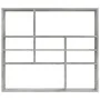Gray concrete plywood wall shelf 90x16x78 cm by vidaXL, Shelves and shelves - Ref: Foro24-802943, Price: 40,04 €, Discount: %