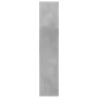 Gray concrete plywood wall shelf 90x16x78 cm by vidaXL, Shelves and shelves - Ref: Foro24-802943, Price: 40,04 €, Discount: %