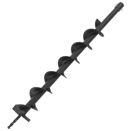 Barrena de acero 80 mm de vidaXL, Brocas de taladro y cabezales de destornillador - Ref: Foro24-145165, Precio: 32,48 €, Desc...