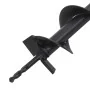 Barrena de acero 80 mm de vidaXL, Brocas de taladro y cabezales de destornillador - Ref: Foro24-145165, Precio: 32,48 €, Desc...