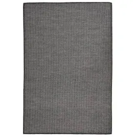 Alfombra de exterior de tejido plano gris 120x170 cm de vidaXL, Alfombras - Ref: Foro24-340774, Precio: 36,52 €, Descuento: %