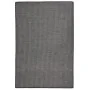 Alfombra de exterior de tejido plano gris 120x170 cm de vidaXL, Alfombras - Ref: Foro24-340774, Precio: 36,52 €, Descuento: %