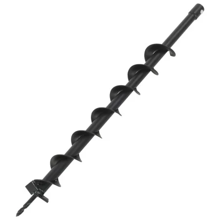 60 mm steel auger by vidaXL, Drill bits and screwdriver heads - Ref: Foro24-145164, Price: 31,02 €, Discount: %