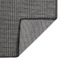 Alfombra de exterior de tejido plano gris 120x170 cm de vidaXL, Alfombras - Ref: Foro24-340774, Precio: 36,52 €, Descuento: %