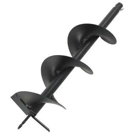 Steel auger 200 mm by vidaXL, Drill bits and screwdriver heads - Ref: Foro24-145168, Price: 57,17 €, Discount: %