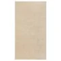 Alfombra de pelo corto beige 80x150 cm de vidaXL, Alfombras - Ref: Foro24-340329, Precio: 35,32 €, Descuento: %