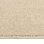 Alfombra de pelo corto beige 80x150 cm de vidaXL, Alfombras - Ref: Foro24-340329, Precio: 35,32 €, Descuento: %