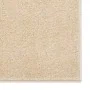 Alfombra de pelo corto beige 80x150 cm de vidaXL, Alfombras - Ref: Foro24-340329, Precio: 35,32 €, Descuento: %