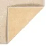Alfombra de pelo corto beige 80x150 cm de vidaXL, Alfombras - Ref: Foro24-340329, Precio: 35,32 €, Descuento: %