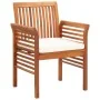Sillas de comedor jardín 2 uds con cojines madera maciza acacia de vidaXL, Sillas de jardín - Ref: Foro24-45965, Precio: 210,...