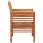 Sillas de comedor jardín 2 uds con cojines madera maciza acacia de vidaXL, Sillas de jardín - Ref: Foro24-45965, Precio: 210,...