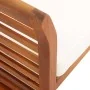 Sillas de comedor jardín 2 uds con cojines madera maciza acacia de vidaXL, Sillas de jardín - Ref: Foro24-45965, Precio: 210,...
