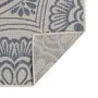 Alfombra de exterior de tejido plano rayas azules 80x150 cm de vidaXL, Alfombras - Ref: Foro24-340827, Precio: 23,57 €, Descu...