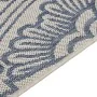 Alfombra de exterior de tejido plano rayas azules 80x150 cm de vidaXL, Alfombras - Ref: Foro24-340827, Precio: 23,57 €, Descu...