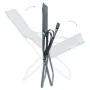 Sillas de playa plegables 2 unidades tela gris de vidaXL, Sillas de jardín - Ref: Foro24-47905, Precio: 105,49 €, Descuento: %