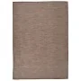 Alfombra de exterior de tejido plano marrón 140x200 cm de vidaXL, Alfombras - Ref: Foro24-340789, Precio: 52,41 €, Descuento: %