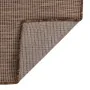 Alfombra de exterior de tejido plano marrón 140x200 cm de vidaXL, Alfombras - Ref: Foro24-340789, Precio: 52,41 €, Descuento: %