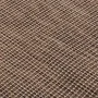 Alfombra de exterior de tejido plano marrón 140x200 cm de vidaXL, Alfombras - Ref: Foro24-340789, Precio: 52,41 €, Descuento: %