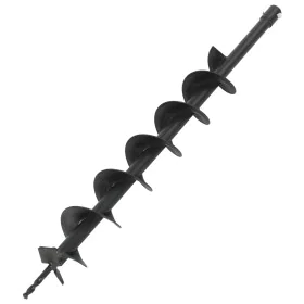 Barrena de acero 100 mm de vidaXL, Brocas de taladro y cabezales de destornillador - Ref: Foro24-145166, Precio: 34,44 €, Des...