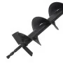 Steel drill bit 100 mm by vidaXL, Drill bits and screwdriver heads - Ref: Foro24-145166, Price: 34,44 €, Discount: %