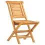 Sillas de jardín plegables 2 uds madera maciza teca 47x63x90cm de vidaXL, Sillas de jardín - Ref: Foro24-362755, Precio: 175,...