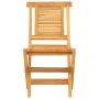 Sillas de jardín plegables 2 uds madera maciza teca 47x63x90cm de vidaXL, Sillas de jardín - Ref: Foro24-362755, Precio: 175,...