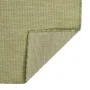 Alfombra de exterior de tejido plano verde 140x200 cm de vidaXL, Alfombras - Ref: Foro24-340810, Precio: 49,21 €, Descuento: %