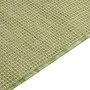 Alfombra de exterior de tejido plano verde 140x200 cm de vidaXL, Alfombras - Ref: Foro24-340810, Precio: 49,21 €, Descuento: %