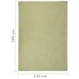 Alfombra de exterior de tejido plano verde 140x200 cm de vidaXL, Alfombras - Ref: Foro24-340810, Precio: 49,21 €, Descuento: %