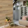 WallArt Tablones aspecto madera GL-WA27 30 uds roble marrón café de WallArt, Recubrimiento de paredes - Ref: Foro24-3082854, ...