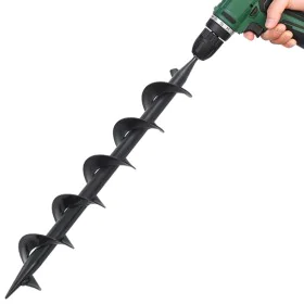 Broca de taladro de acero 75x600 mm de vidaXL, Brocas de taladro y cabezales de destornillador - Ref: Foro24-145257, Precio: ...