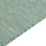 Alfombra de exterior de tejido plano turquesa 140x200 cm de vidaXL, Alfombras - Ref: Foro24-340804, Precio: 64,17 €, Descuent...