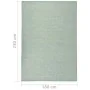 Alfombra de exterior de tejido plano turquesa 140x200 cm de vidaXL, Alfombras - Ref: Foro24-340804, Precio: 64,17 €, Descuent...