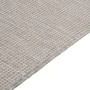 Alfombra de exterior de tejido plano gris taupe 140x200 cm de vidaXL, Alfombras - Ref: Foro24-340783, Precio: 62,22 €, Descue...