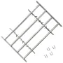 Adjustable window security grille with 4 bars 1000-1500 mm by vidaXL, Windows - Ref: Foro24-141387, Price: 75,00 €, Discount: %
