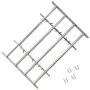 Reja de seguridad ajustable ventana con 4 barras 1000-1500 mm de vidaXL, Ventanas - Ref: Foro24-141387, Precio: 75,00 €, Desc...