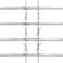 Reja de seguridad ajustable ventana con 4 barras 1000-1500 mm de vidaXL, Ventanas - Ref: Foro24-141387, Precio: 75,00 €, Desc...