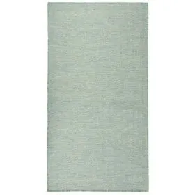Alfombra de exterior de tejido plano turquesa 140x200 cm de vidaXL, Alfombras - Ref: Foro24-340803, Precio: 51,64 €, Descuent...