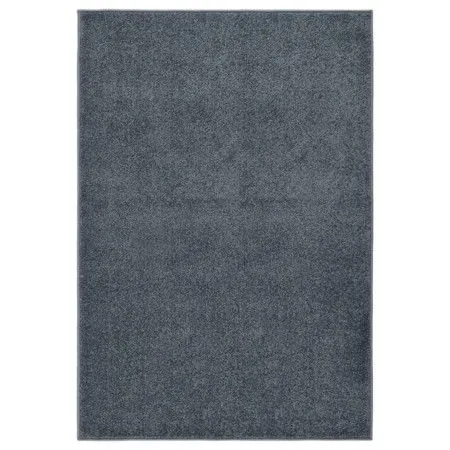 Alfombra de pelo corto gris antracita 160x230 cm de vidaXL, Alfombras - Ref: Foro24-340309, Precio: 70,14 €, Descuento: %