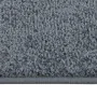 Alfombra de pelo corto gris antracita 160x230 cm de vidaXL, Alfombras - Ref: Foro24-340309, Precio: 70,14 €, Descuento: %