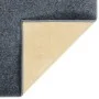 Alfombra de pelo corto gris antracita 160x230 cm de vidaXL, Alfombras - Ref: Foro24-340309, Precio: 70,14 €, Descuento: %