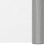 Silver stainless steel mosquito net 60x500 cm by vidaXL, fence panels - Ref: Foro24-150889, Price: 27,75 €, Discount: %