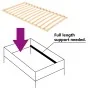 Slatted bed base with 13 slats 120x200 cm by vidaXL, Beds and slatted bases - Ref: Foro24-327259, Price: 94,62 €, Discount: %