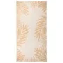Alfombra de exterior tejido plano estampado de hoja 100x200 cm de vidaXL, Alfombras - Ref: Foro24-340857, Precio: 33,76 €, De...